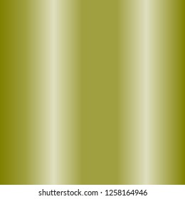 Simple OLIVE (#808000) color themed metallic bar gradient background in square illustration in vector.