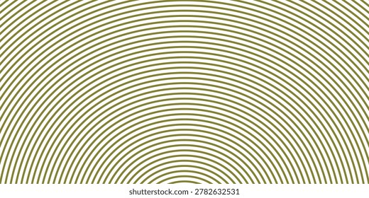 simple olive circular line pattern for banner poster background.