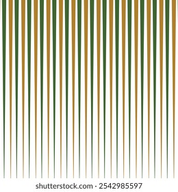 simple olive colour and deep orange colour thik to thin vartical line pattern.