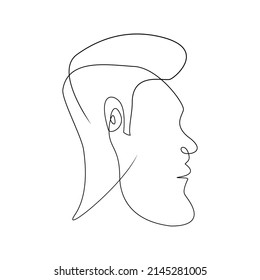 Simple One Line Art (Men)