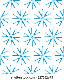 Simple one-color seamless  pattern. Geometric background.Vector illustration.