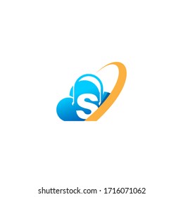 Simple Online Shop Concept Logo Icon Vector Design Template