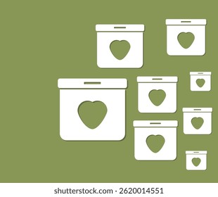 projeto simples de fundo de doação aberta