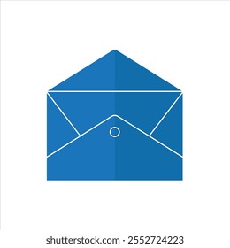 ICONO DE SOBRES DE CARTA ABIERTA SIMPLE