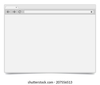 Download Browser Mockup High Res Stock Images Shutterstock