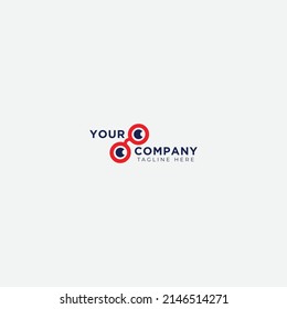 logotipo de gafas de sol de tienda óptica simple