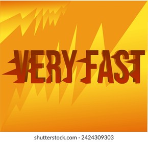 Simple orange abstract motif background very fast