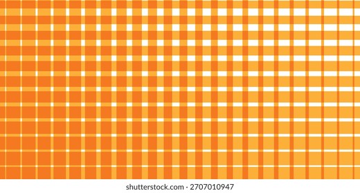 simple orange big to small plaid line pattern for banner poster background.