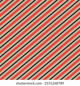  cor laranja simples e padrão de linha diagonal de cor preta no plano de fundo de cor creem.