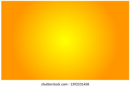 Simple Orange Fruit Gradient Color