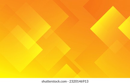 Simple orange geometric background. Vector illustration