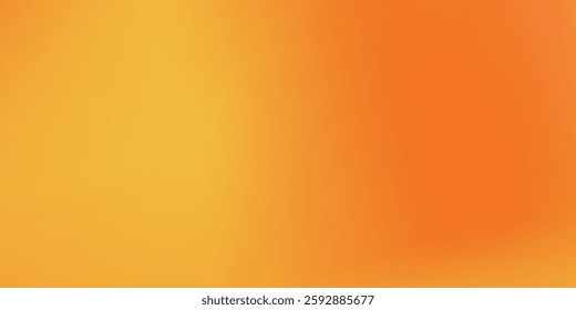 Simple orange gradient vector background abstract modern simple