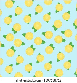simple orange patern