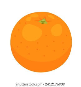 Material gráfico vectorial simple de naranja