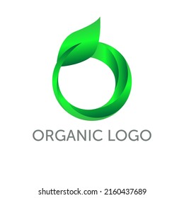 SIMPLE ORGANIC LOGO DESIGN, WITH THE CONCEPT OF THE LETTERS O