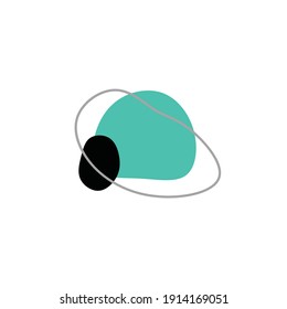 Simple Organic Minimal Icon Shapes