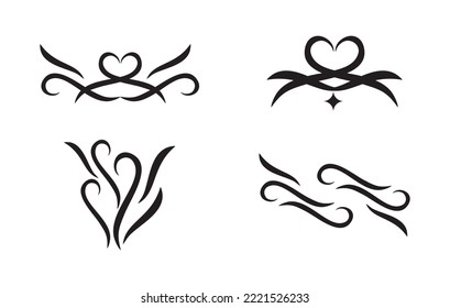 simple ornament design like cool twigs - Download this art and choose the enhanced licenced for more usability