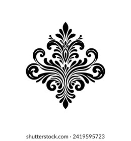 simple ornament graphic asset vector illustration template design