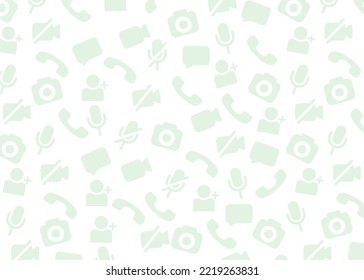 simple ornament islamic line frame