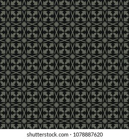 simple ornament seamless pattern background