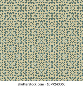 simple ornament seamless pattern background