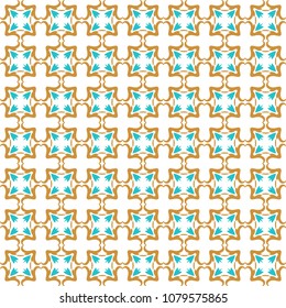 simple ornament seamless pattern background