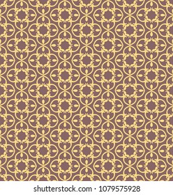 simple ornament seamless pattern background