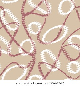 simple ornament with soft colors. seamless pattern textile design