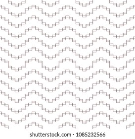 A simple ornament with a stepped zigzag lines and angles.Rectangles.Graphic linear pattern.Template to use.A minimalistic image.Design.Abstract geometric composition.Line in the set of napravleni.