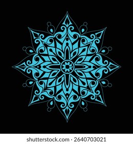 A simple ornament vector illustration