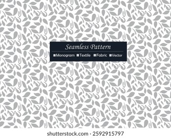 Simple ornate background with elegant motifs
