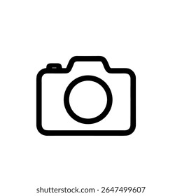 Simple Outline Camera Digital Device Equipment Photography Tool Icon