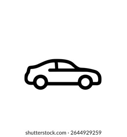 Simples Contorno Automóvel Automóvel Automóvel Automóvel Automóvel Transporte Linha Ícone