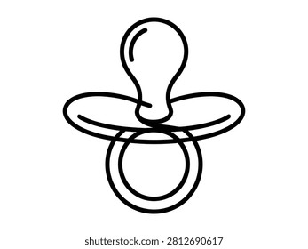Dibujo contorno simple un