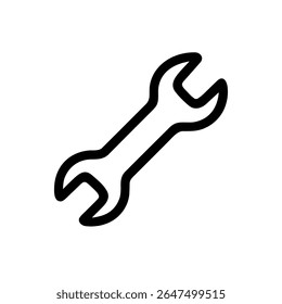 Simples Contorno Desenhado à Mão Ferramenta Equipamento Reparação Hardware Ícone