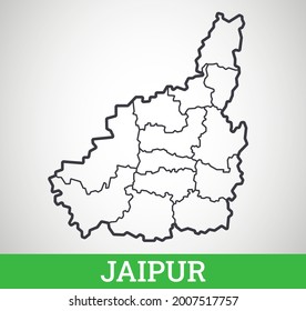 244 Jaipur map Stock Illustrations, Images & Vectors | Shutterstock