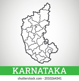 Download Karnataka Map in HD quality! 2022 - UPSC Colorfull notes-saigonsouth.com.vn
