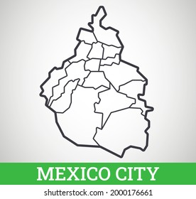 2,186 Mexico City Territory Images, Stock Photos & Vectors | Shutterstock