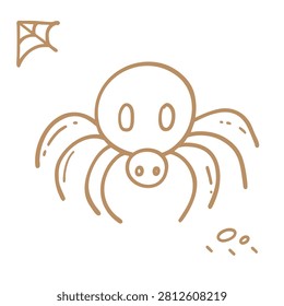 A simple outline sketch