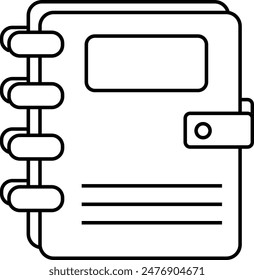 icono de vuelta a la escuela de los libros del alumno