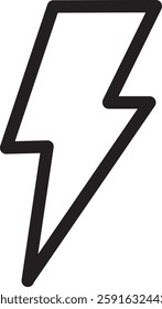 Simple outline vector icon for business, technology, communication, and finance