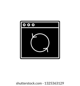  Simple outline vector of Web Design Development  set icons for UI and UX, website or mobile application on white background