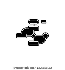  Simple outline vector of Web Design Development  set icons for UI and UX, website or mobile application on white background