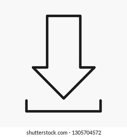 Simple Outline-Icon Download - Vector