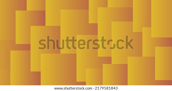 Simple Overlapping Rectangular Tiled Frames of\
Various Sizes, Colored in Shades of Brown - Geometric Shapes\
Pattern, Gradient Texture on Wide Scale Background - Design\
Template in Editable\
Vector
