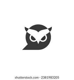 Simple Owl Logo Design Inspiration