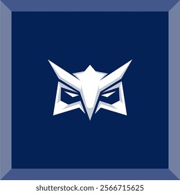 simple owl logo for icon or symbol