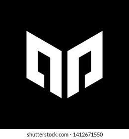 simple p check logo designs