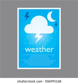 simple page weather for describe