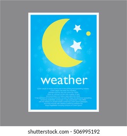 simple page weather for describe
